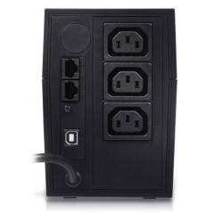 Источник бесперебойного питания Raptor, Интерактивная, 800 VA / 480 W, Tower, IEC, USB, USB