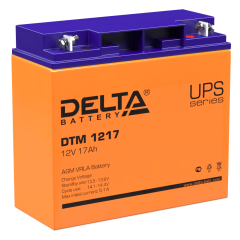 Аккумулятор DELTA battery DTM 1217