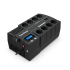ИБП UPS Line-Interactive CyberPower BR1200ELCD 1200VA/720W USB/RJ11/45 (4+4 EURO)