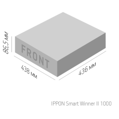 Источник бесперебойного питания Ippon Smart Winner II 1000