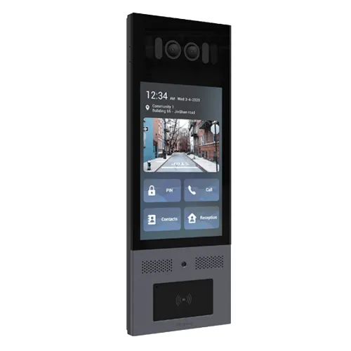 Вызывная панель Akuvox X915S, накладной монтаж
