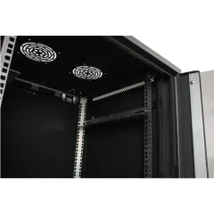 Шкаф телекоммуникационный настенный 15U, 600х600х770 (ШхГхВ)