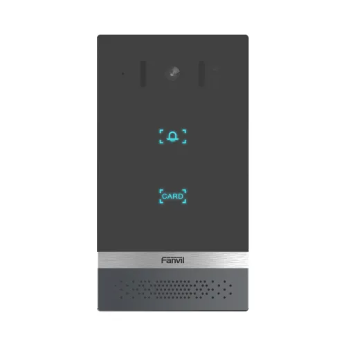 Вызывная панель Fanvil i61 IP-видеодомофон, накладной, IP66 IK07