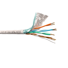 Кабель F/UTP4 (FTP4 ) cat.5e NETKO, 4 пары 24 AWG BC, PVC, indoor, 305м