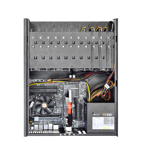 Сетевой видеорегистратор Macroscop NVR-16 L (VMT-12)