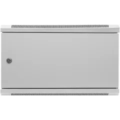 Шкаф телекоммуникационный настенный 9U, 600х450х500 (ШхГхВ), дверь металлическая