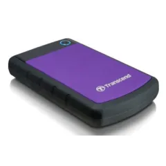 Жесткий диск Transcend USB 3.0 1Tb TS1TSJ25H3P StoreJet 25H3P (5400rpm) 2.5" фиолетовый