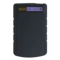 Жесткий диск Transcend USB 3.0 1Tb TS1TSJ25H3P StoreJet 25H3P (5400rpm) 2.5" фиолетовый