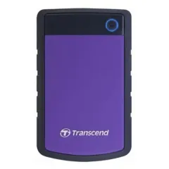 Жесткий диск Transcend USB 3.0 1Tb TS1TSJ25H3P StoreJet 25H3P (5400rpm) 2.5" фиолетовый