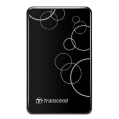 Жесткий диск Transcend USB 3.0 1Tb TS1TSJ25A3K StoreJet 25A3 2.5" черный