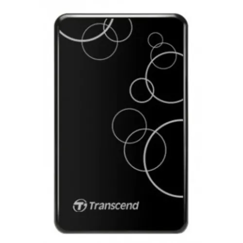 Жесткий диск Transcend USB 3.0 1Tb TS1TSJ25A3K StoreJet 25A3 2.5" черный