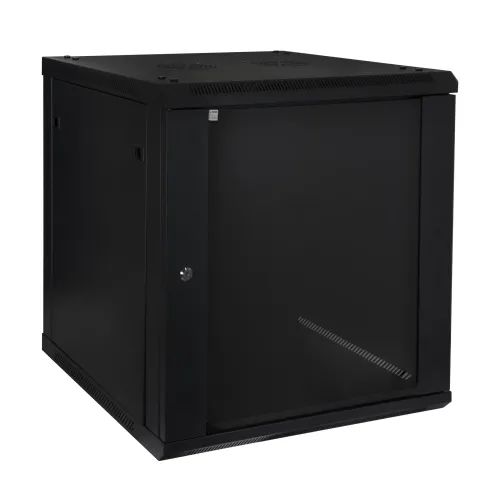 Шкаф телекоммуникационный настенный 12U, 600х600х635 (ШхГхВ)