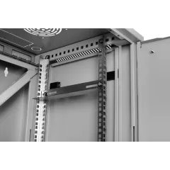 Шкаф телекоммуникационный настенный 12U, 600х550х635мм двухсекционный