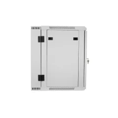 Шкаф телекоммуникационный настенный 12U, 600х550х635мм двухсекционный