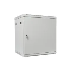 Шкаф телекоммуникационный настенный 12U, 600х450х635 (ШхГхВ) (металлическая дверь)