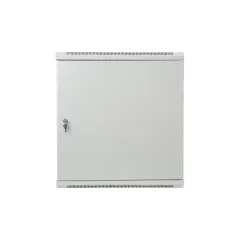 Шкаф телекоммуникационный настенный 12U, 600х450х635 (ШхГхВ) (металлическая дверь)