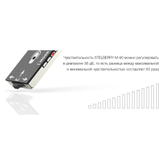 Микрофон активный Stelberry M-90