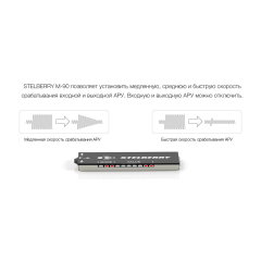 Микрофон активный Stelberry M-90