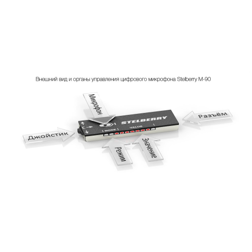 Микрофон активный Stelberry M-90