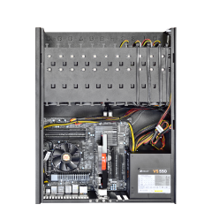 Сетевой видеорегистратор Macroscop NVR-48L POWER (VMT-12)