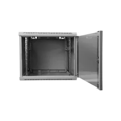 Шкаф телекоммуникационный настенный 9U, 600х600х500 (ШхГхВ)