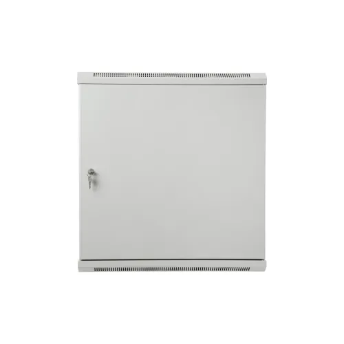 Шкаф телекоммуникационный настенный 12U, 600х600х635 (ШхГхВ) (металлическая дверь)