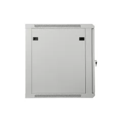 Шкаф телекоммуникационный настенный 12U, 600х600х635 (ШхГхВ) (металлическая дверь)