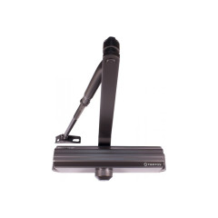 TS-DC120 Freeze графит Доводчик дверной морозостойкий, усилие EN5, вес двери до 150 кг, две регулировки: скорость закрывания и скорость доводки, рабочая температура: -45..+60С, габаритные размеры: 248х44.5х72.5мм, установочные размеры:230х19 мм, материал: