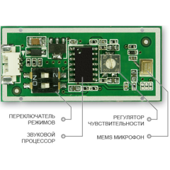 Микрофон активный Stelberry M-70
