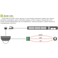 Микрофон активный Stelberry M-70