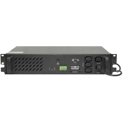 Источник бесперебойного питания Line-Interactive, 500 VA, Rackmount, без встроенных АКБ (ток заряда 4А)