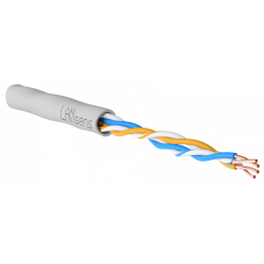 Кабель витая пара LANsens UTP, 2 пары Cat.5e, PVC, indoor, 305м