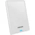Жесткий диск A-Data USB 3.1 1Tb AHV620S-1TU31-CWH HV620S 2.5" белый