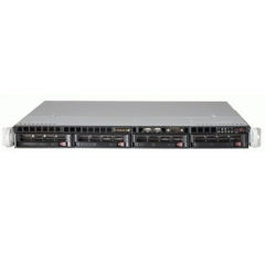 Сверхтонкий видеосервер Линия NVR-32 1U для IP-видеокамер. Количество каналов: видео - 32, аудио - 32, до 4 HDD, 1 источник питания.