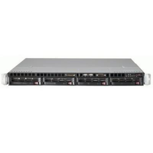 Сверхтонкий видеосервер Линия NVR-64 1U для IP-видеокамер. Количество каналов: видео - 64, аудио - 64, до 4 HDD, 1 источник питания.