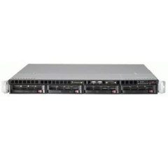 Сверхтонкий видеосервер Линия NVR-128 1U для IP-видеокамер. Количество каналов: видео - 128, аудио - 128, до 4 HDD, 1 источник питания.