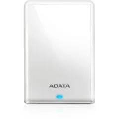 Жесткий диск A-Data USB 3.1 2Tb AHV620S-2TU31-CWH HV620S 2.5" белый