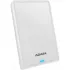 Жесткий диск A-Data USB 3.1 2Tb AHV620S-2TU31-CWH HV620S 2.5" белый