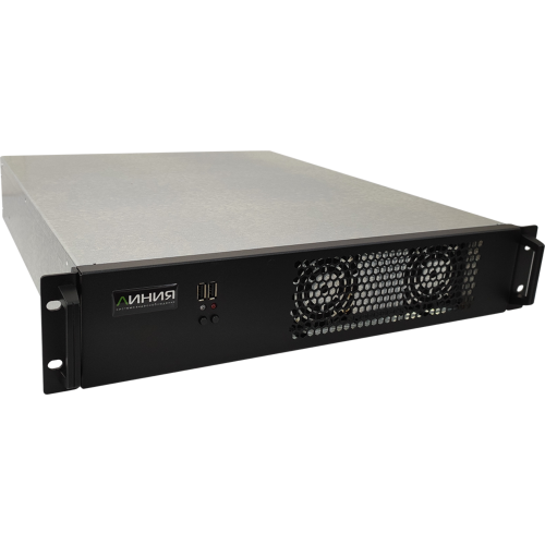 Видеосервер Линия NVR 64 ФСТЭК СТ-1 для IP-видеокамер