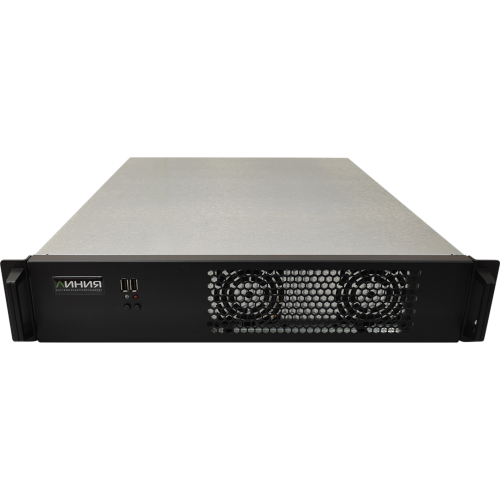 Видеосервер Линия NVR 64 ФСТЭК СТ-1 для IP-видеокамер