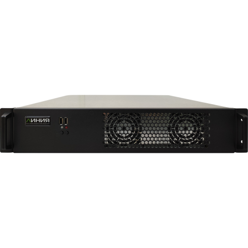 Видеосервер Линия NVR 64 ФСТЭК СТ-1 для IP-видеокамер