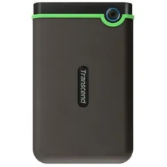 Жесткий диск Transcend USB 3.0 1Tb TS1TSJ25M3S StoreJet 25M3S (5400rpm) 2.5" серый