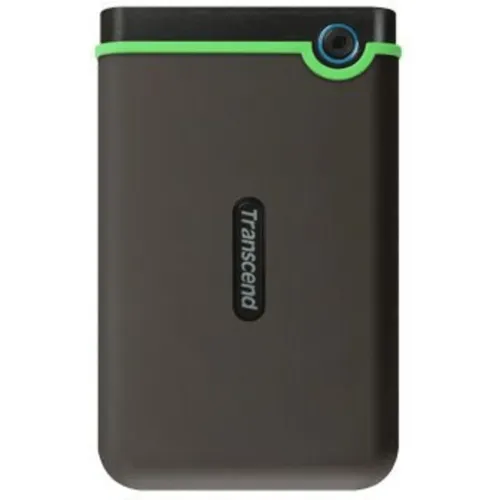 Жесткий диск Transcend USB 3.0 1Tb TS1TSJ25M3S StoreJet 25M3S (5400rpm) 2.5" серый