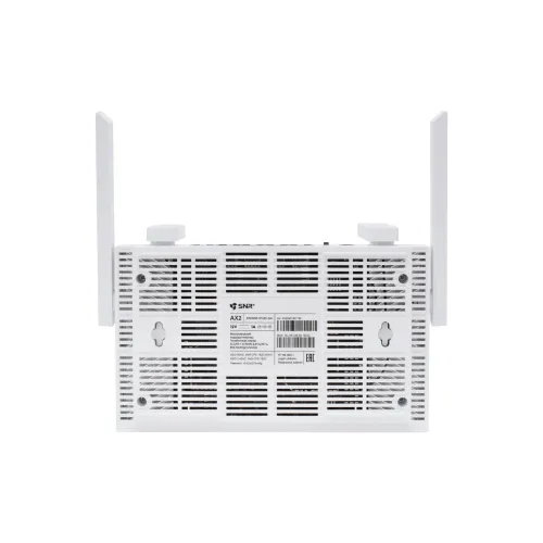 Беспроводной маршрутизатор SNR AX2, 802.11a/b/g/n/ac/ax, 5xGE RJ45