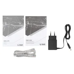 Беспроводной маршрутизатор SNR AX2, 802.11a/b/g/n/ac/ax, 5xGE RJ45