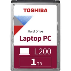 Жесткий диск Toshiba SATA-III 1Tb HDWL110UZSVA Notebook L200 Slim (5400rpm) 128Mb 2.5"