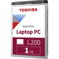 Жесткий диск Toshiba SATA-III 1Tb HDWL110UZSVA Notebook L200 Slim (5400rpm) 128Mb 2.5"