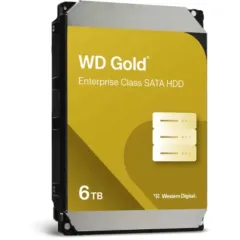 Жесткий диск WD SATA-III 6TB WD6004FRYZ Desktop Gold 512E (7200rpm) 256Mb 3.5"