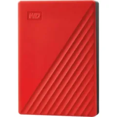 Жесткий диск WD USB 3.2 Gen 1 4Tb WDBPKJ0040BRD-WESN My Passport 2.5" красный