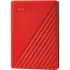 Жесткий диск WD USB 3.2 Gen 1 4Tb WDBPKJ0040BRD-WESN My Passport 2.5" красный